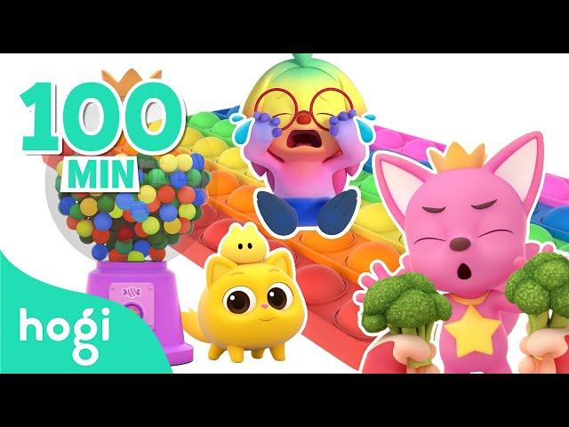 [BEST] Hogi's Popular Songs 2024｜Learn Colors & Sing Along｜Compilation｜Hogi Pinkfong