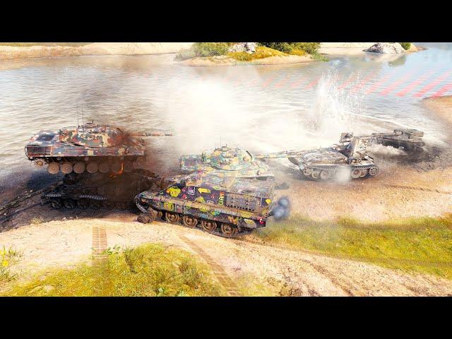 French Machine Gun • WoT Replays