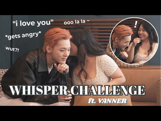 Whisper Challenge with *KPOP IDOLS* who just couldn't lol