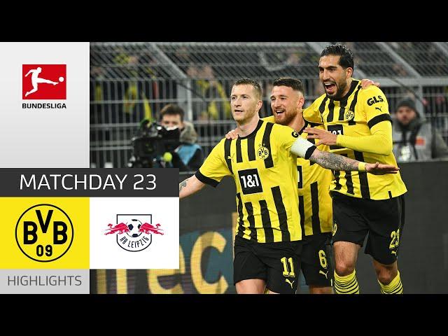 BVB Makes It 10/10 | Borussia Dortmund - RB Leipzig 2-1 | Highlights| MD 23 – Bundesliga 22/23