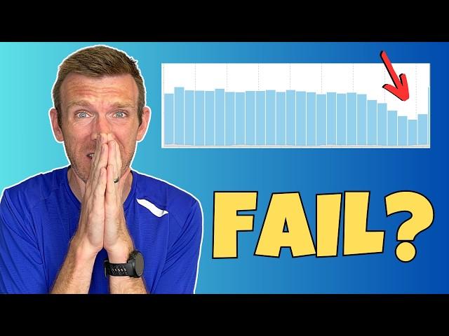IF YOUR MARATHON WENT LIKE THIS..... DO THIS