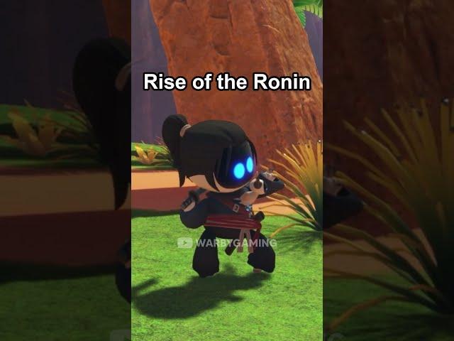 EVERY Rise of the Ronin Animation #astrobot