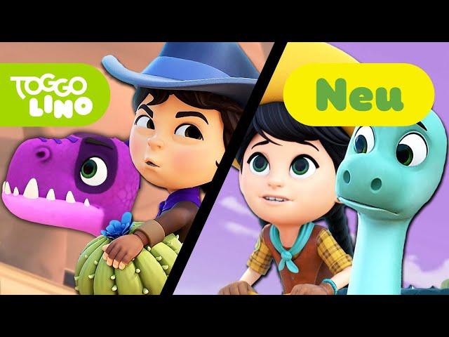 Dino Ranch Deutsch | Sonny will's wissen | Ganze Folge | Toggolino Serien