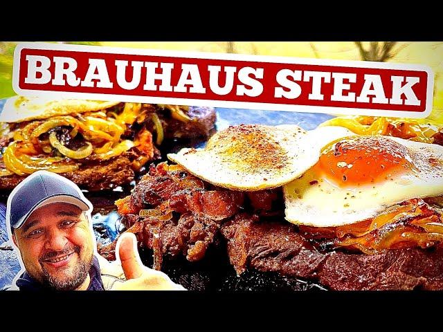  BRAUHAUS STEAK  Schlemmersteak vom Grill --- Klaus grillt