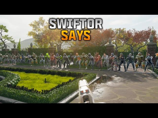 Swiftor Says do your best or die