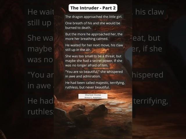 The Intruder - Part 2 #shorts #shortstories #shorteststories #flashfiction