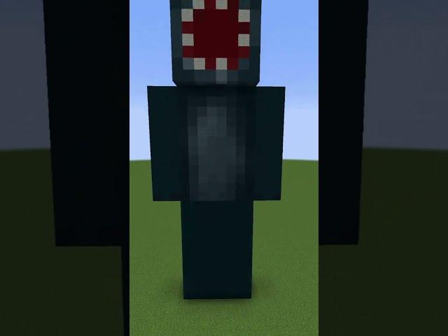 Iballisticsquid Statue in Minecraft