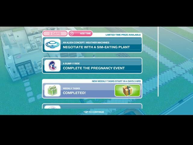 Negotiate with a sim-eating plant | 2022 The Sims Freeplay