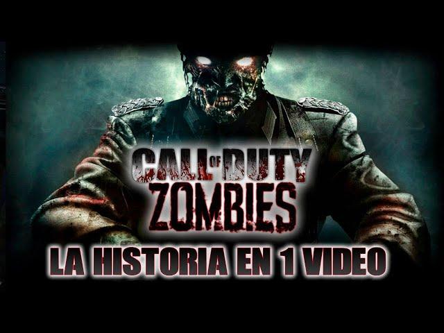 CALL OF DUTY ZOMBIES: La Saga en 1 Video I Fedelobo