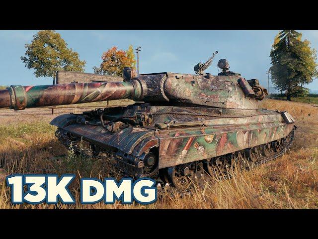 60TP Lewandowskiego • 13K DMG 9 KILLS • WoT Gameplay