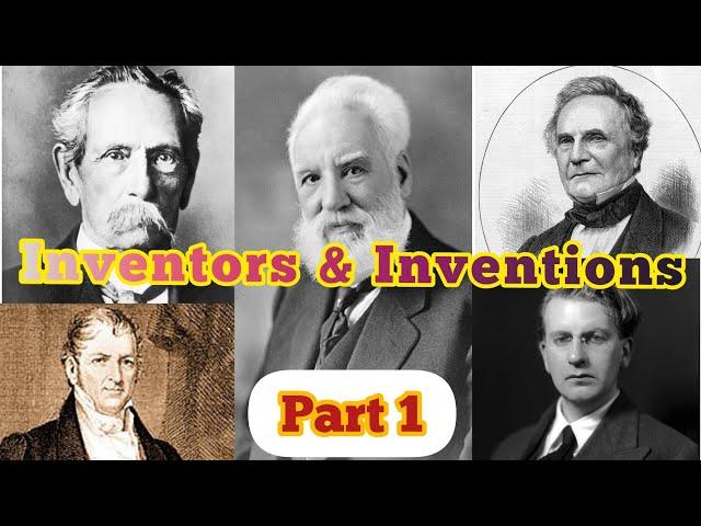 চার জন Inventor এবং তাদের Invention জেনে নেই এসো || Part 1 || Name of Inventors and Inventions