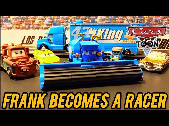 Disney Pixar Cars Toons | Frank Becomes A Racer