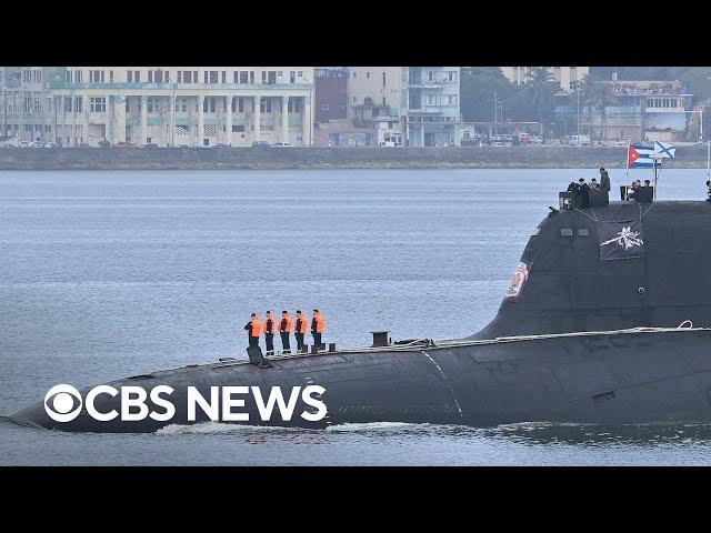 Pentagon tracks Russian fleet as it travels to Cuba