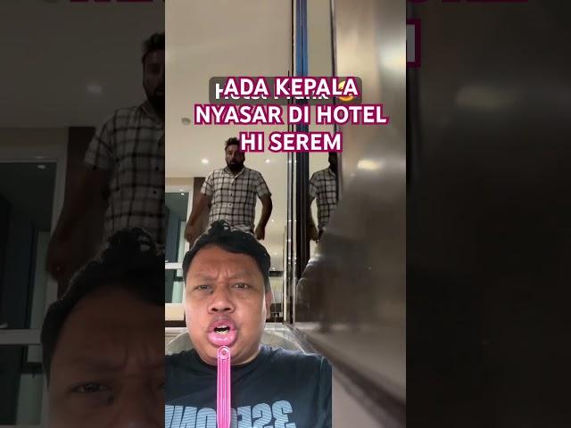 Hotel prank menakutkan #funny #love #comedy #song #memes #prank #hotel