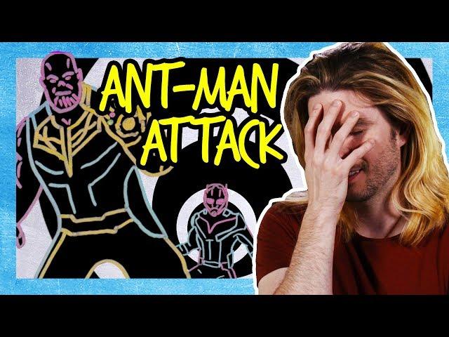 Ant-Man VS. Thanos’ Butt: The Science