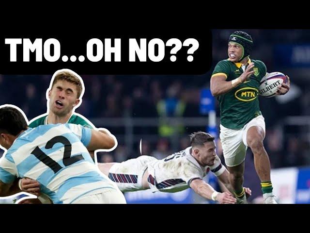 T.M.O - OH NO??? | THE PROBLEMS WITH HOW RUGBY IS BEING REFEREED