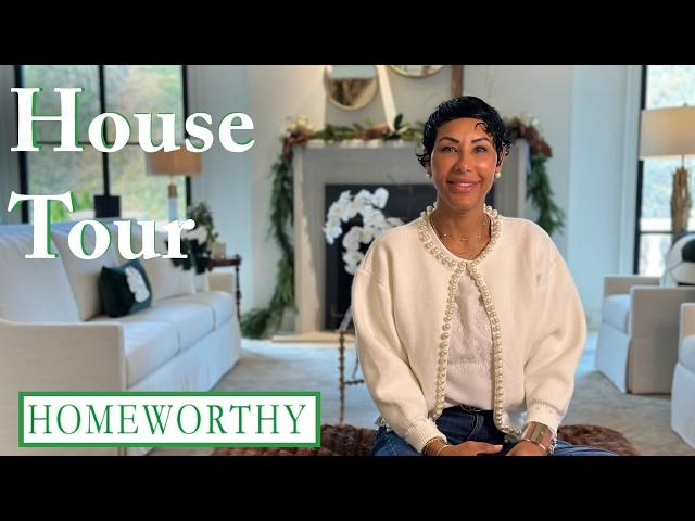 CHRISTMAS HOME TOUR | Timeless Holiday Home Decor Ideas with Terri Matthews