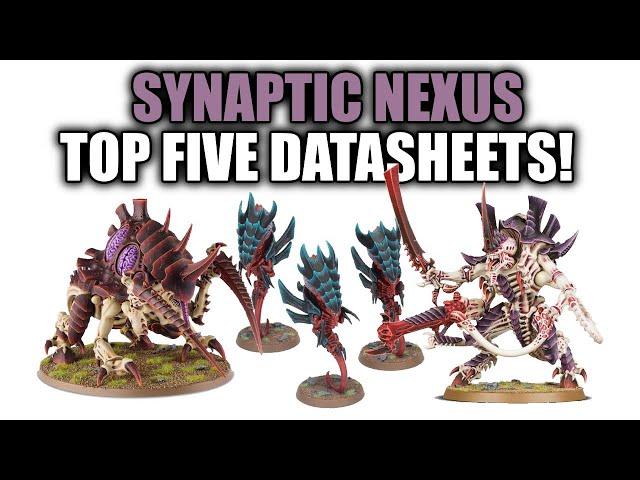 5 Competitive Units For The Synaptic Nexus Detachment! | Warhammer 40k 10th Edition