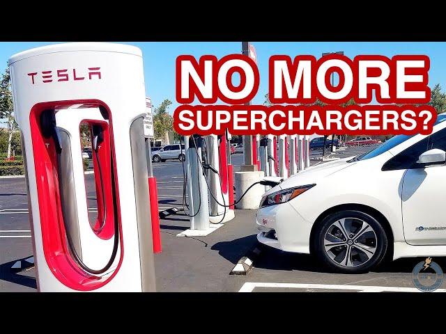 IS THIS THE END OF THE TESLA SUPERCHARGER NETWORK?