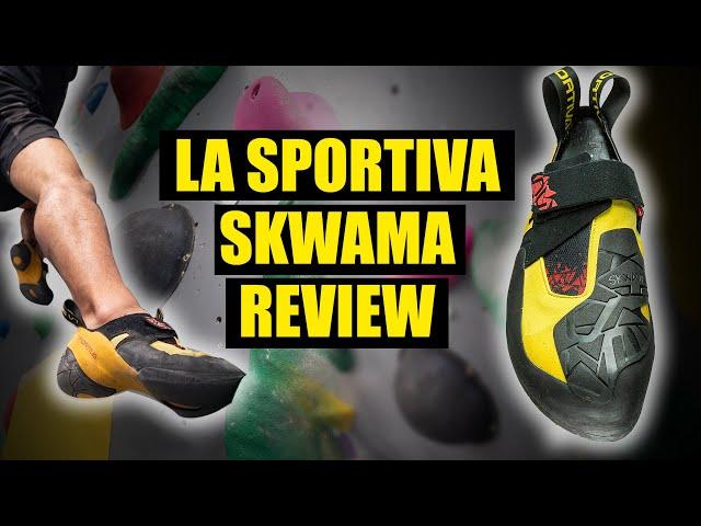 La Sportiva Skwama Review: If Cinderella had a climbing shoe