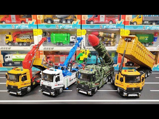 Review Of Metal Diecast Trucks For Logging Truck, Tow Truck, Military Truck, Trailer Truck