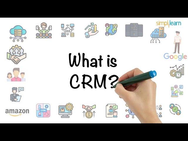 What Is CRM? | Introduction To CRM Software| CRM Projects For Beginners | CRM 2022 | Simplilearn