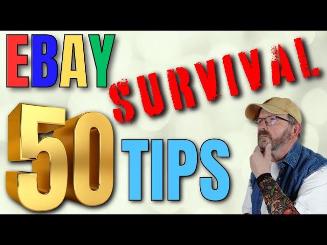 EBAY Business Survival Series! 50 Tips in 10 Categories! Survive & Thrive