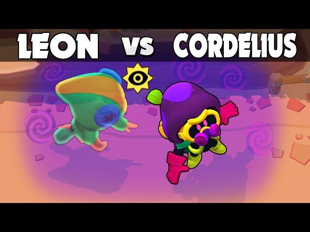 LEON vs CORDELIUS | Brawl stars