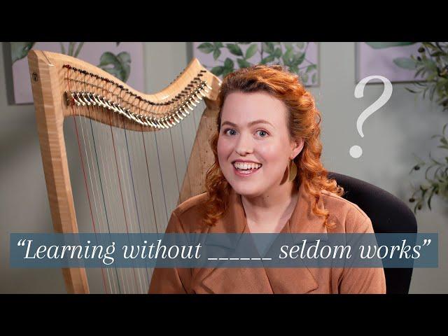 5 things to know BEFORE you start learning harp!