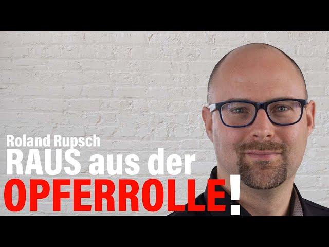 "Raus aus der OPFERROLLE" | Interview mit einem Projektleiter [Teil 1]