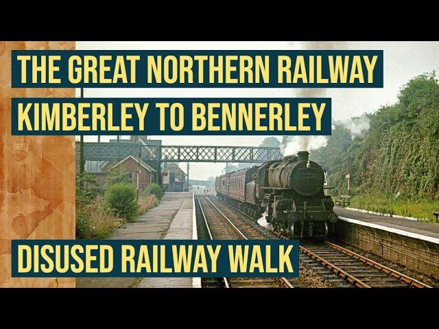 The Great Northern Railway featuring Bennerley Viaduct Disused Railway Walk