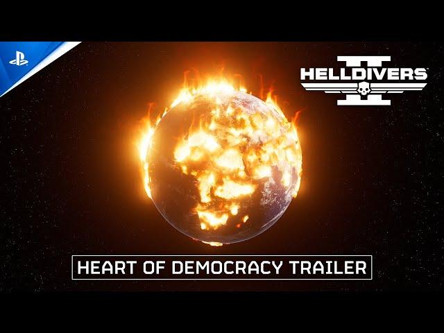 Helldivers 2 - Heart of Democracy | PS5 & PC Games