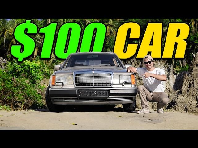 I Bought an Abandoned $100 Mercedes and Brought it BACK TO LIFE!