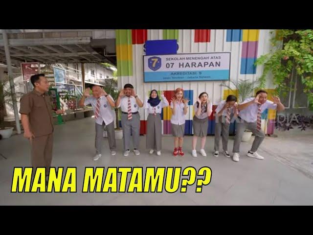 Ketahuan Mencontek, Dihukum Yel-Yel "Ini Mataku Mata Kiri Mataku" | ANAK SEKOLAH (05/12/22) Part 1