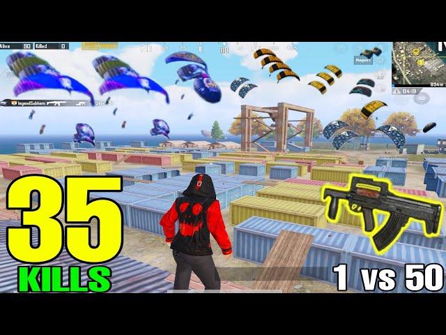 35 KILLS - NEW WORLD RECORD in 2021! | SOLO vs SQUAD | PUBG MOBILE