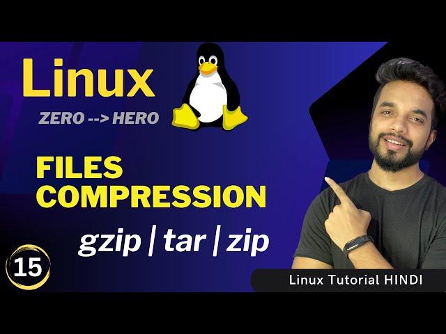 Linux Compression: tar, gzip, and zip Commands Explained