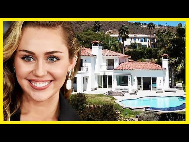 Discover Miley Cyrus’ Luxurious Malibu Mansion