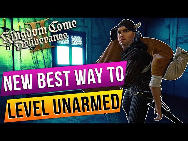 New Best Way To Level Unarmed Combat In Kingdom Come Deliverance 2