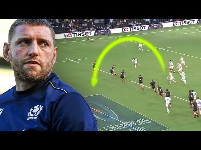 Finn Russell's CHEEKY Kicks Over The Defence in Rugby!