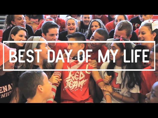 Best Day of My Life Music Video