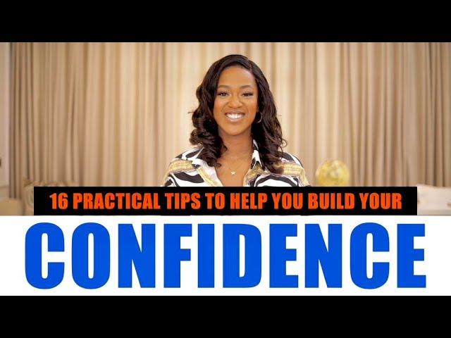 Build Your CONFIDENCE Everyday With These Practical Tips - WSE #confidence