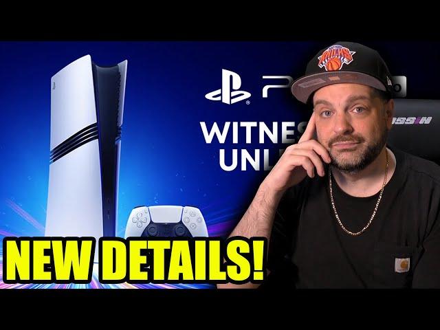 These New PS5 Pro Details Are SHOCKING....