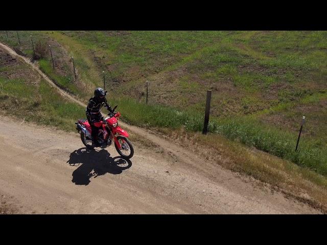 1st test of Skydio 2 Drone (full) @ Carnegie SVRA following my Honda CRF250L dirt bike