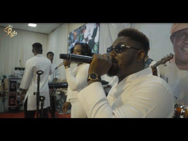 SB LIVE DELIVERS SOUL-STIRRING PERFORMANCE AT ELDER FRANCIS AJAYI'S BURIAL RECEPTION IN EKITI