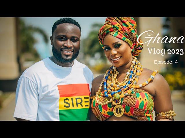 Ghana Vlog 2023: Exploring Sandbox Beach Club, Akwaaba Photoshoot and Black Star Square Ep. 4