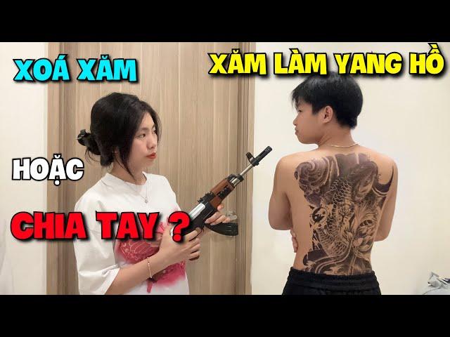 Vlog Troll | Quang Con Xăm Trổ Hổ Báo Và Cái Kết Bị Khánh Linh Chia Tay ?