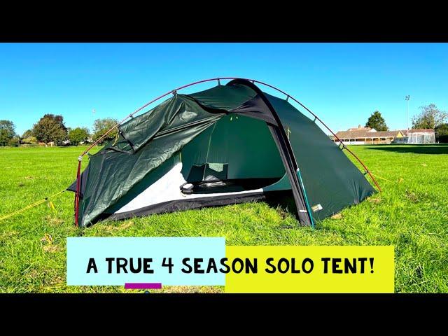 2023 Terra Nova Southern Cross 1 tent review - 4 SEASON backpacking tent!