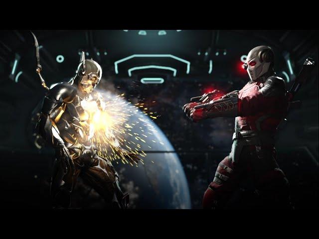 Injustice 2 - Blue Beetle Vs Deadshot (Very Hard)