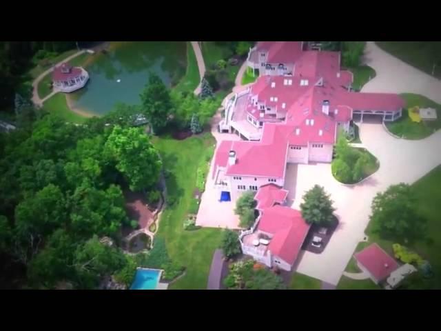 MTV Cribs  flyover 50 Cent house