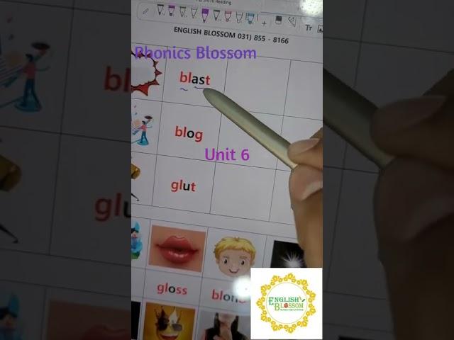 Phonics Blossom unit 6